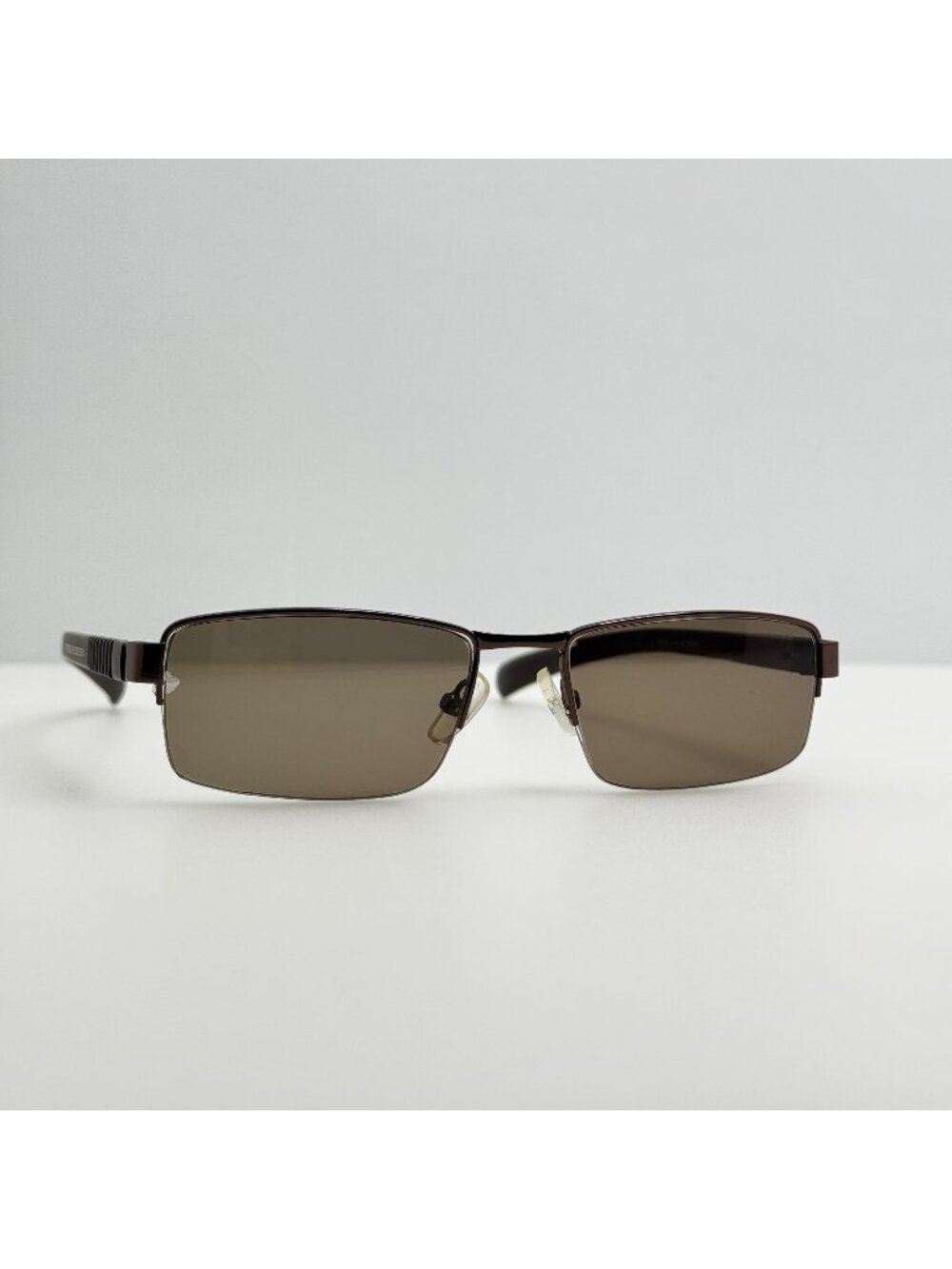Porsche Design Eyeglasses Eye Glasses Frames P8165 Brown Italy 51-15-135